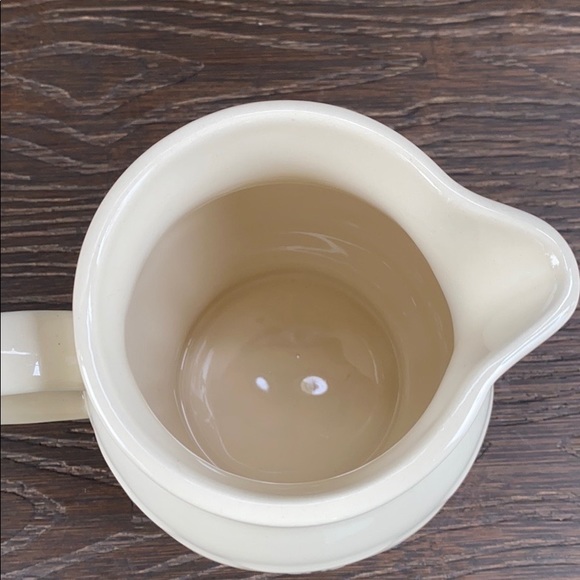 Longaberger Woven traditions flowers 6 in pitcher - Picture 2 of 8